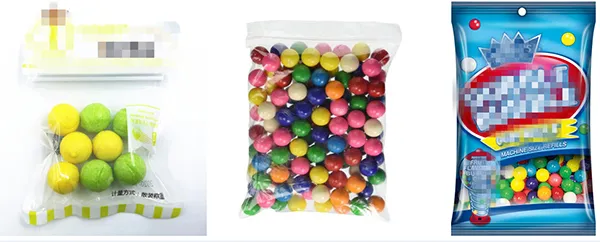 Embalaje de bolsas/bolsas