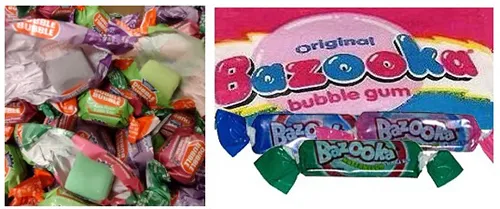 Embalaje de corte y doble giro