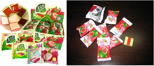 Embalaje de corte y almohada