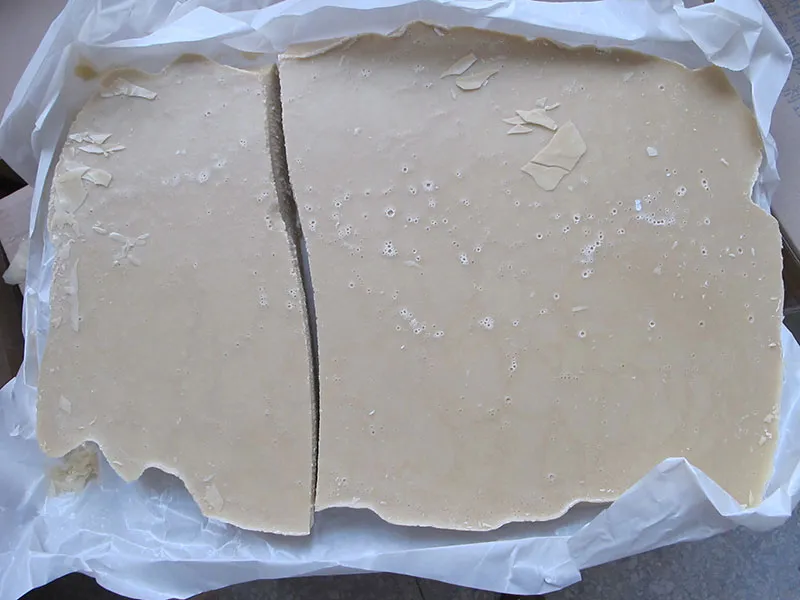 base de goma de mascar