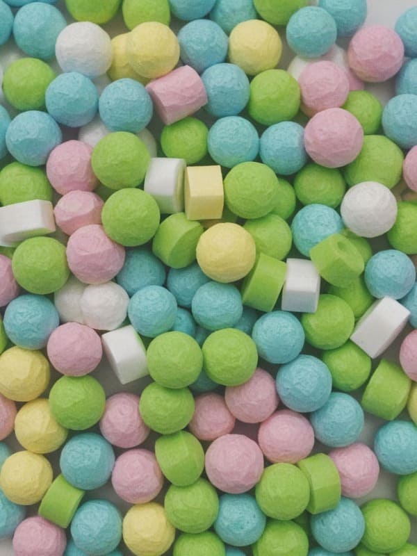 ¿El chicle es resistente al calor?