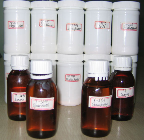 ingredientes de la goma de mascar