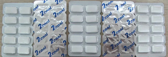 ¿Qué contiene el chicle?