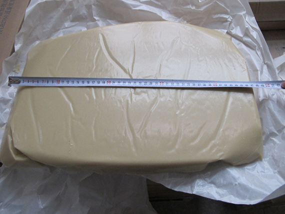 Base de goma de bloque sólido - SH001