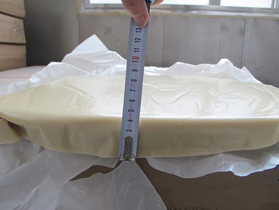 Base de goma de bloque sólido - SH001