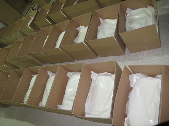 Base de goma de bloque sólido - SH001