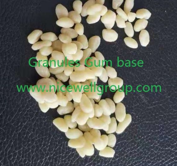 Base de goma granular - SH003