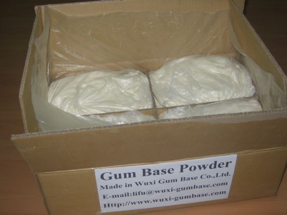 Base de goma en polvo - SH004