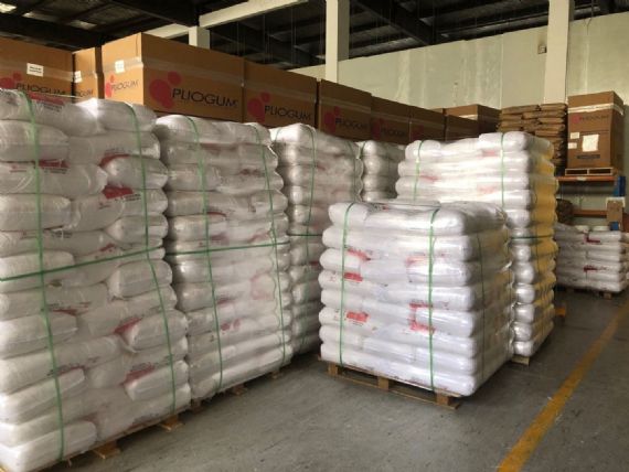 Base de goma en polvo - SH004