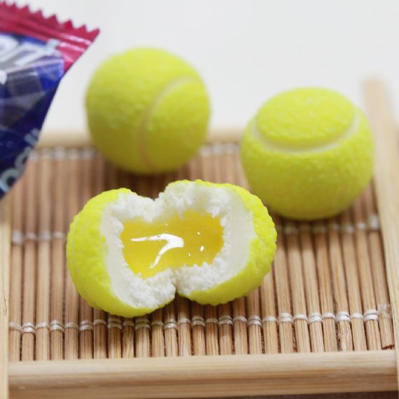 Chicle relleno en el centro - EP004