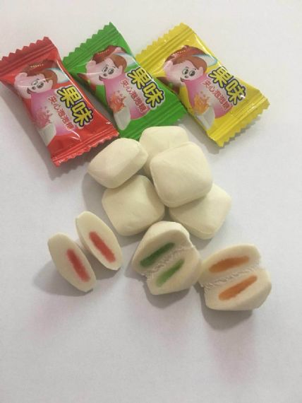 Chicle relleno en el centro - EP004