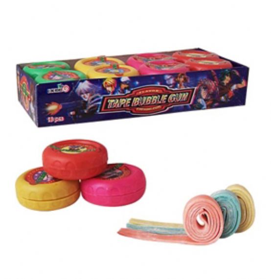 Rollo de cinta de goma - EP007